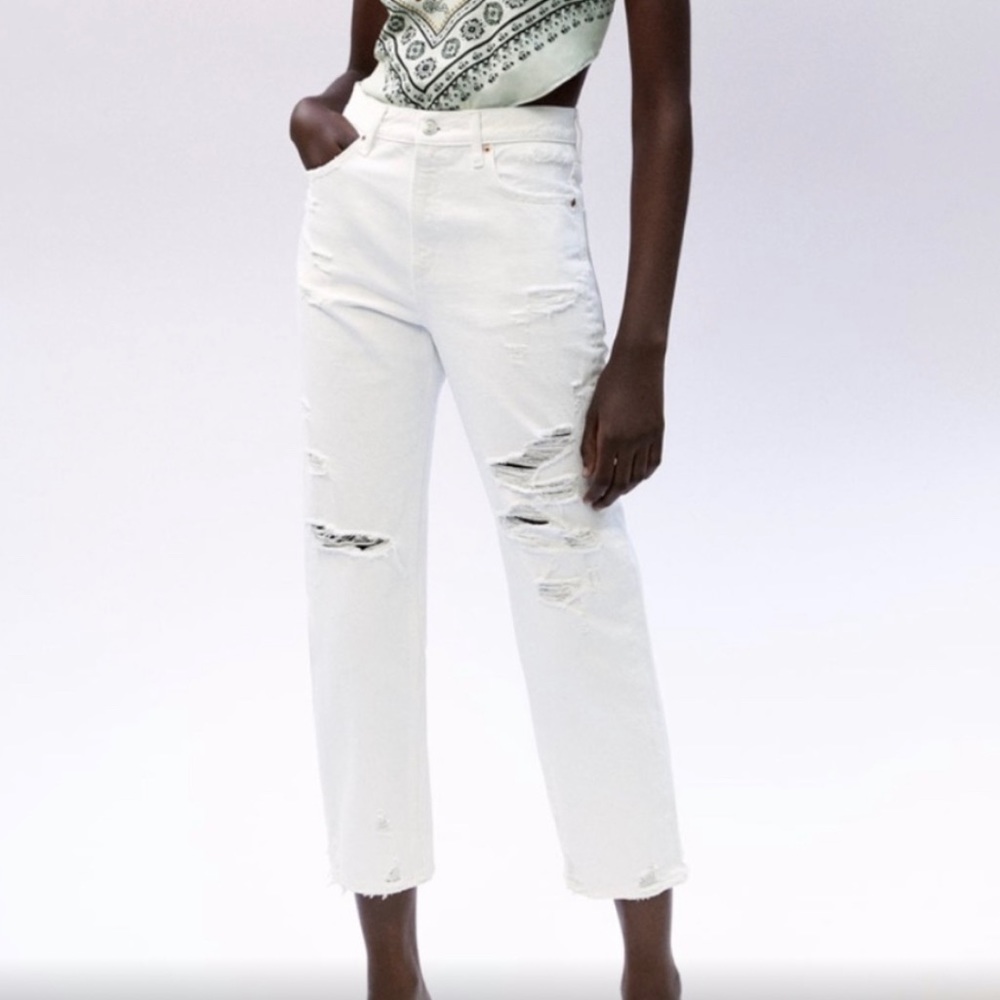 Zara The Pepper Mom jean
